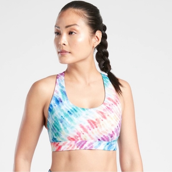 Athleta ultimate bra rainbow size 1X NWOT - Picture 1 of 6